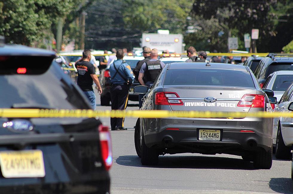 Police officer shot in Irvington