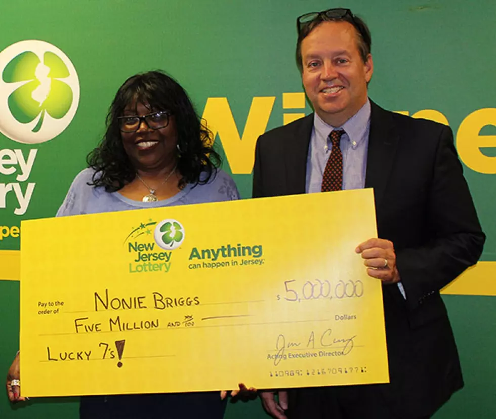 Woman prays to late mom, wins $5M in NJ Lottery scratch-off