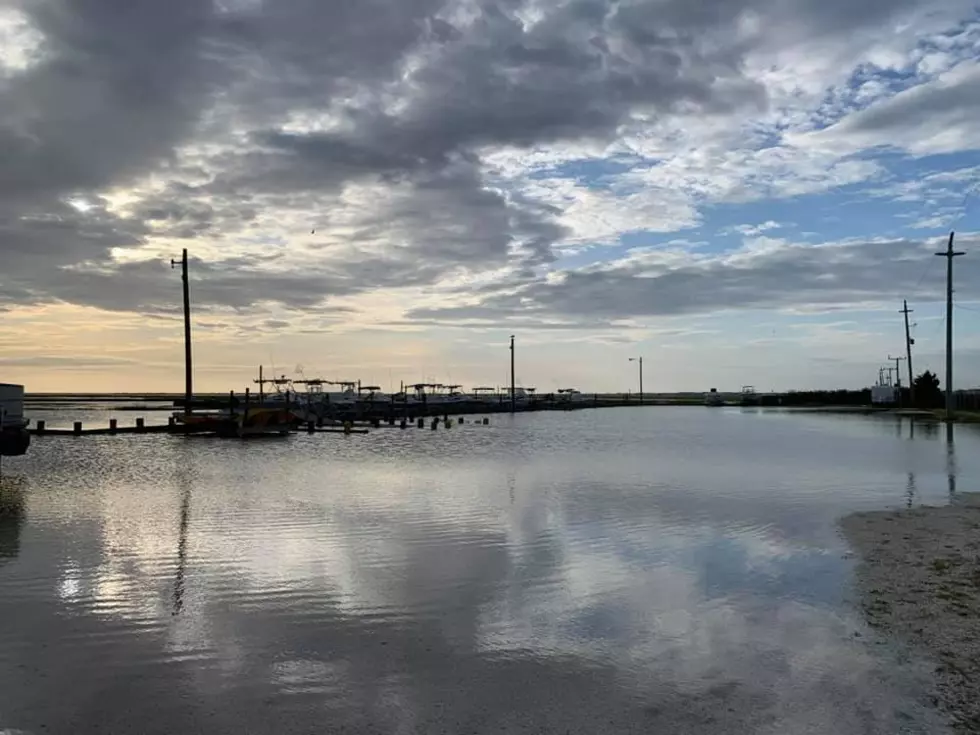 'King Tide' Bringing High Water Levels to NJ Through Labor Day