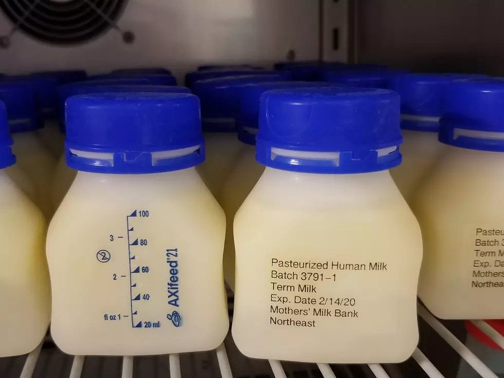 NJ hospital becomes drop-off site for breast milk donations