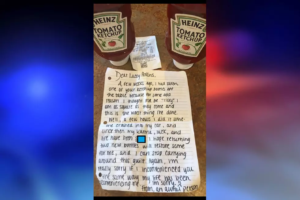 Heinz pours good ketchup karma on bottle thief