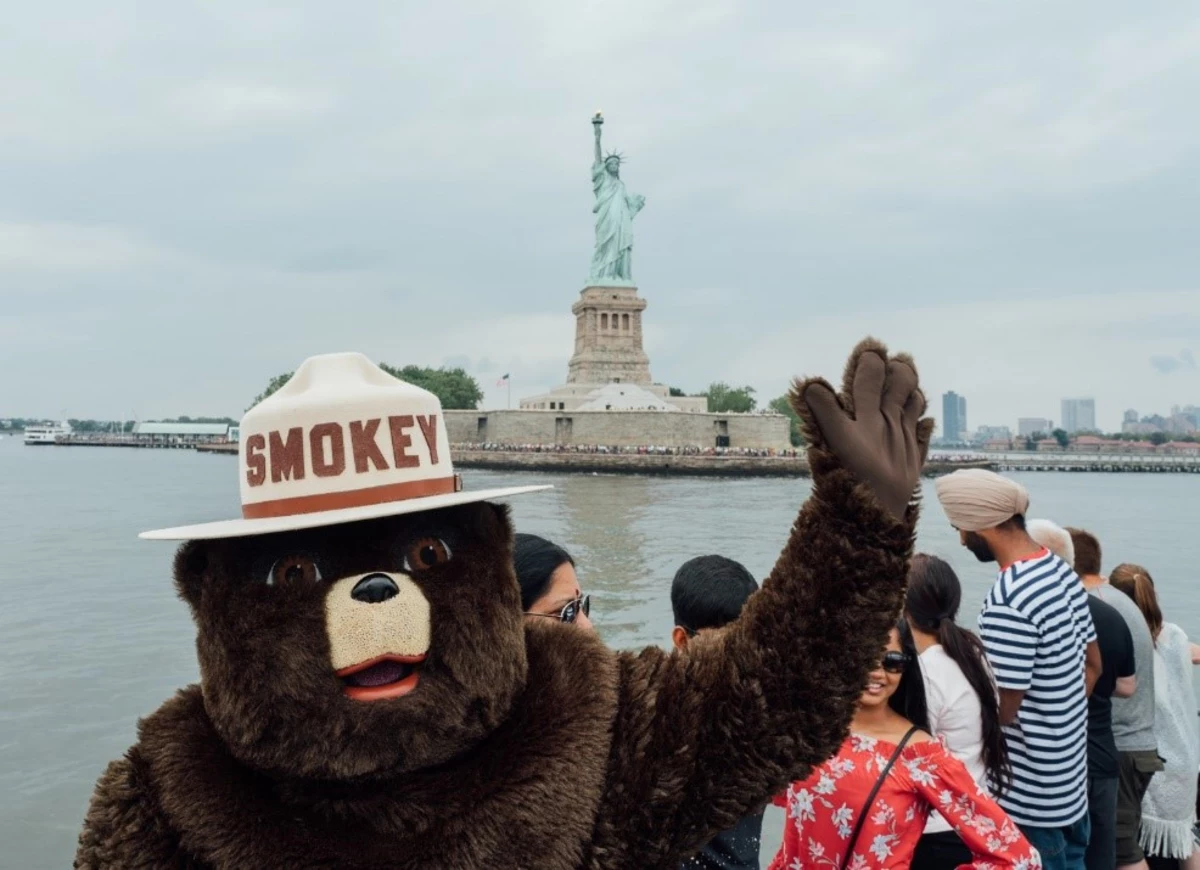 Smokey Bear turns 75, and New Jersey plans to celebrate