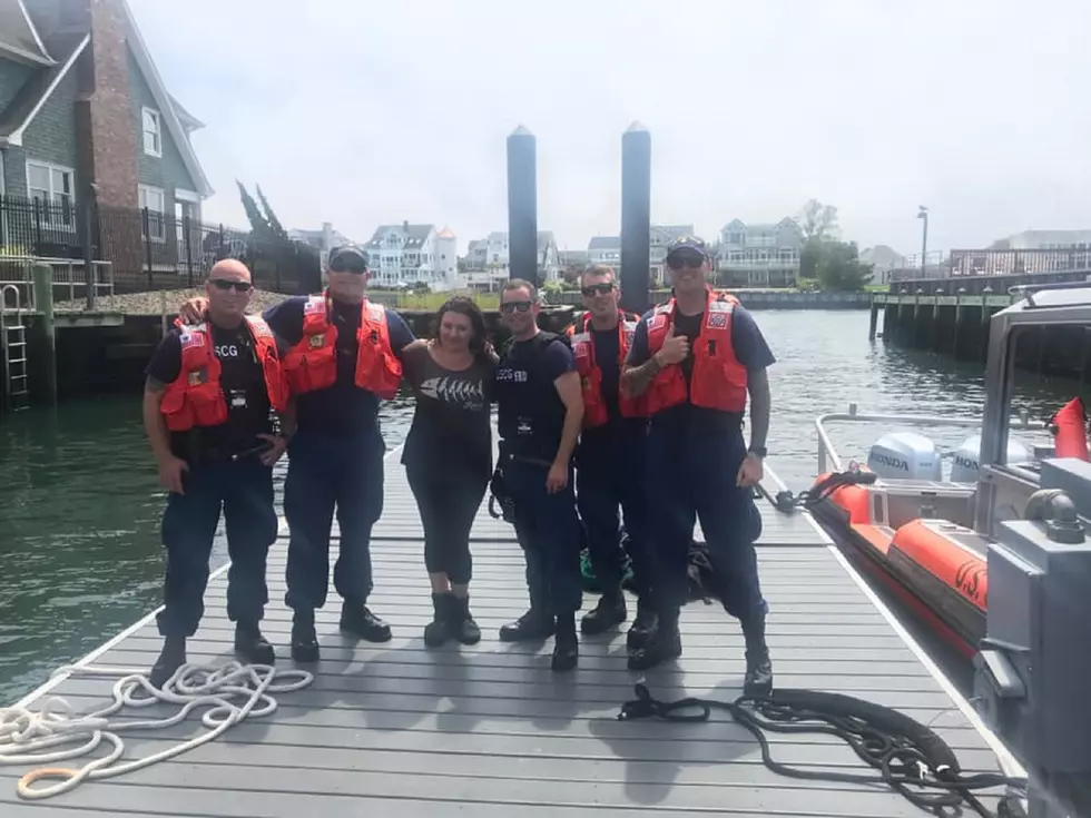 Coast Guard rescues NJ diver separated from her dive team