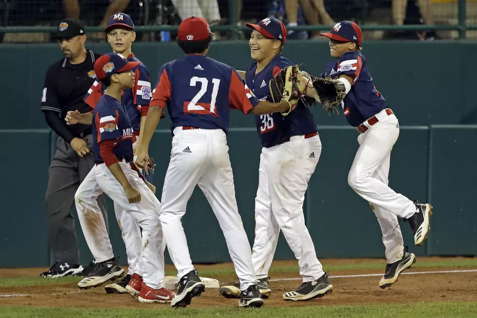 New Jersey Little League Team Gets Big Win in World Series Play