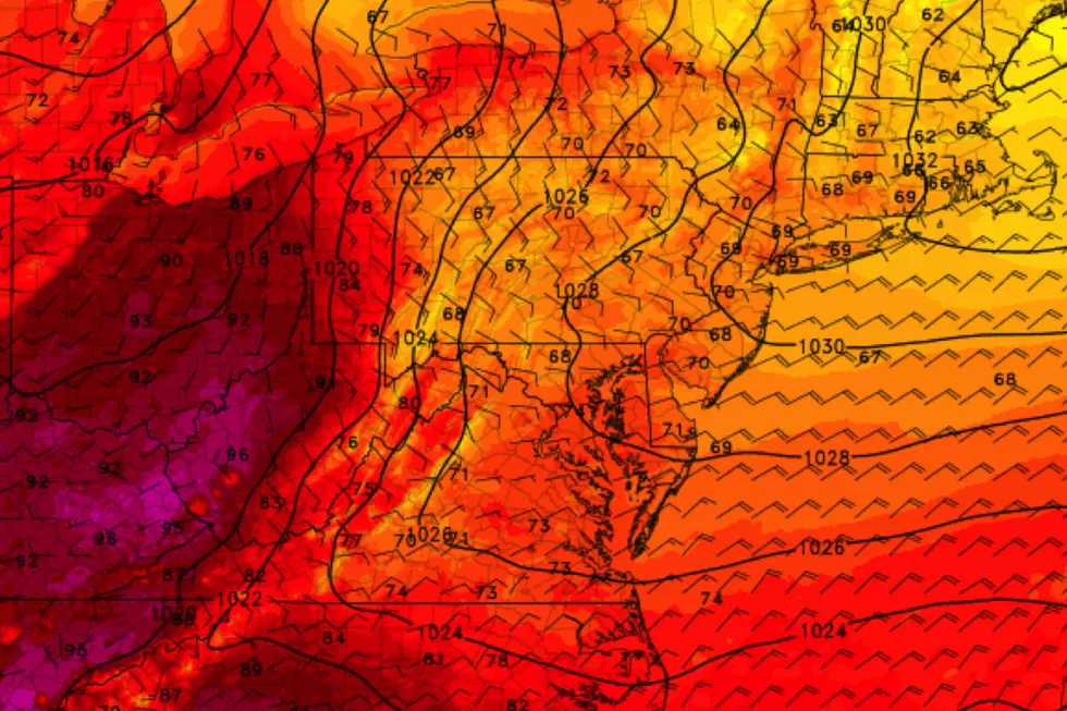 Fall Weather to Start the Weekend for NJ: Cooler, Breezy, Showers