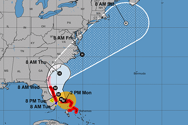 New Jersey, there&#8217;s no need to panic over Hurricane Dorian&#8230; yet
