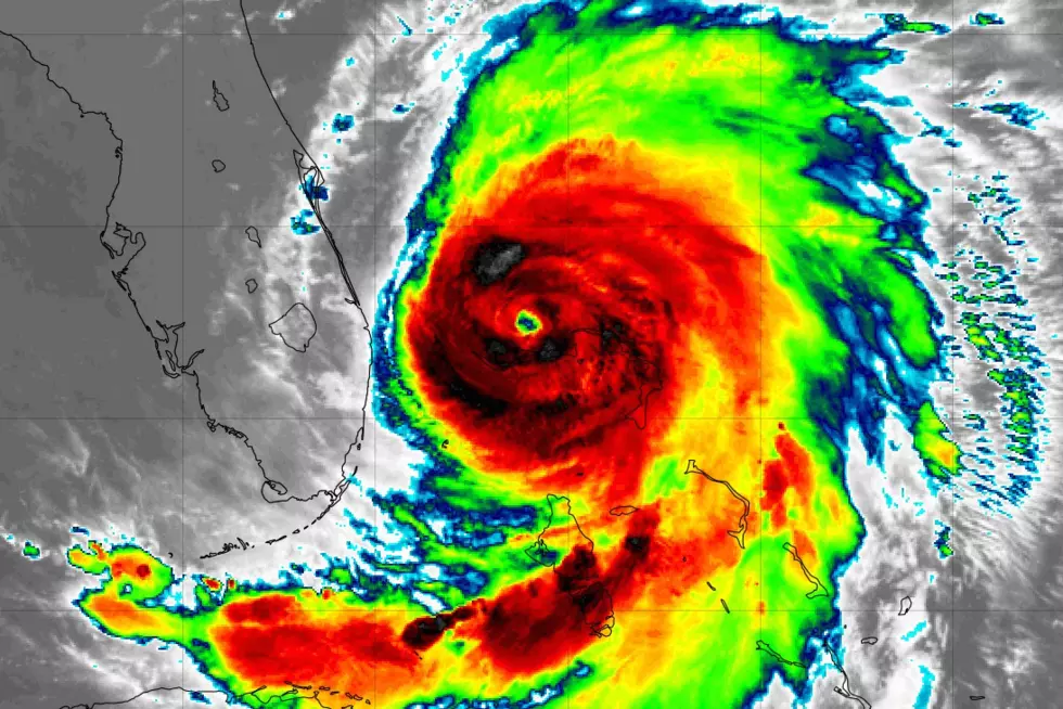 How could Hurricane Dorian affect New Jersey’s weather and surf?