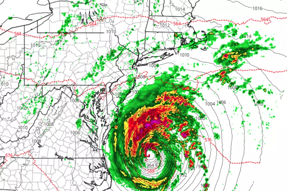 It&#8217;s Dorian Day for NJ: Here is Your Latest Wind, Surge, and Rain Forecast