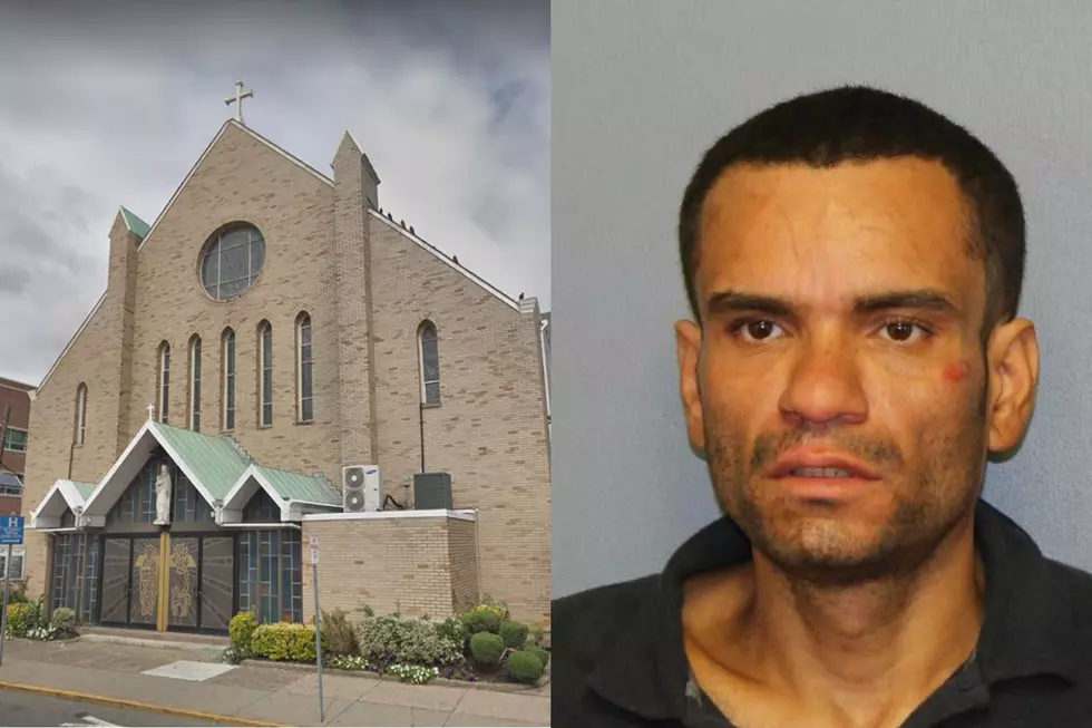 Homeless man accused of stealing from Paterson church