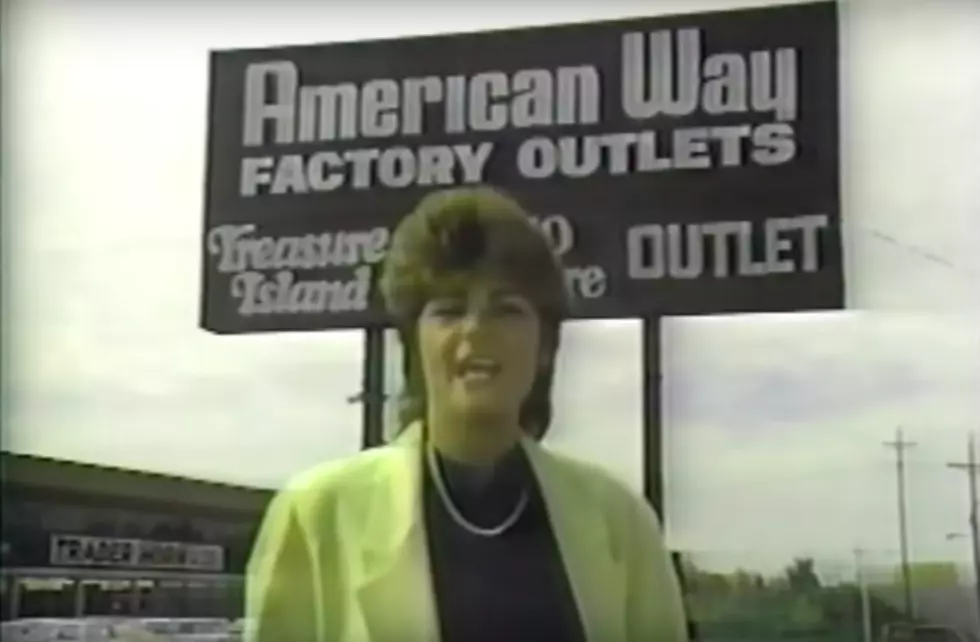 Awesome old TV ad for a New Jersey mall