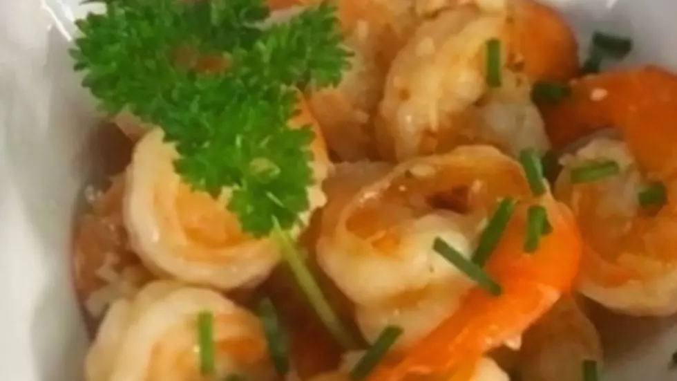 Eric Scott's Easy and Delicious Garlic Shrimp — Foodie Friday