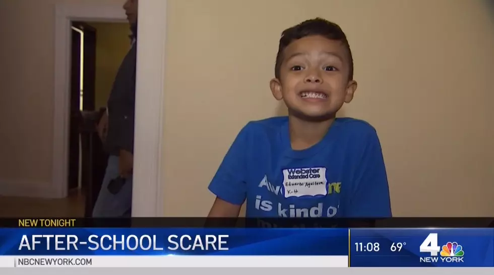 Boy told to get on wrong school bus, dropped off a mile away, mom says