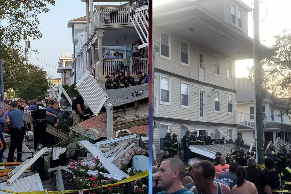 Wildwood House Decks Collapse, Hurting Several People, Cops Say