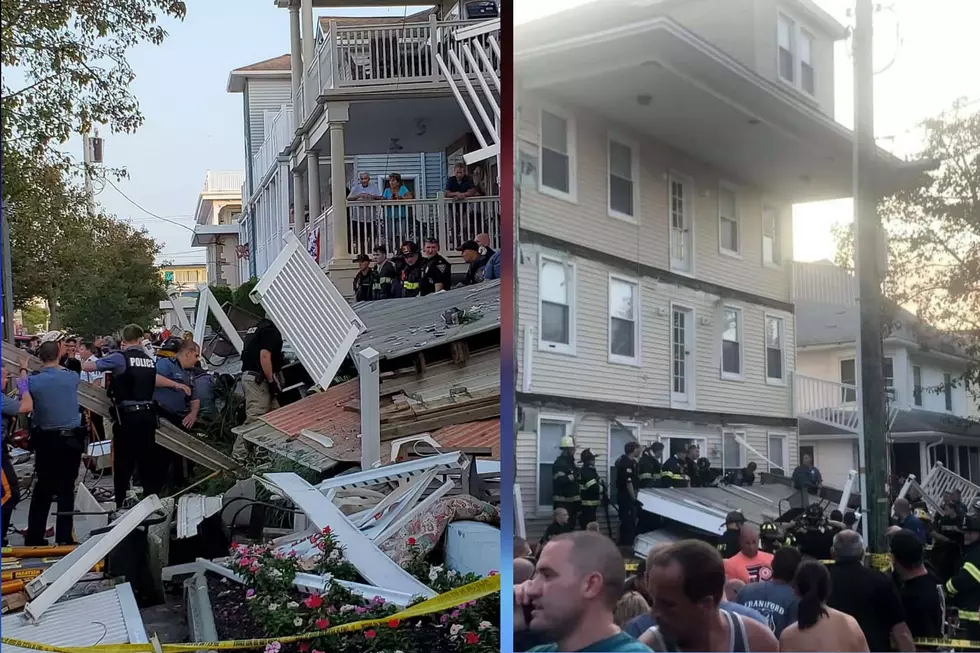 Wildwood house decks collapse, hurting several people, cops say