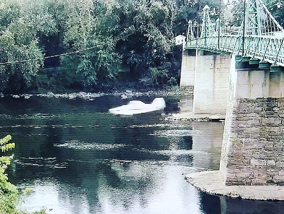 Someone flew a small plane under NJ’s Riegelsville Bridge