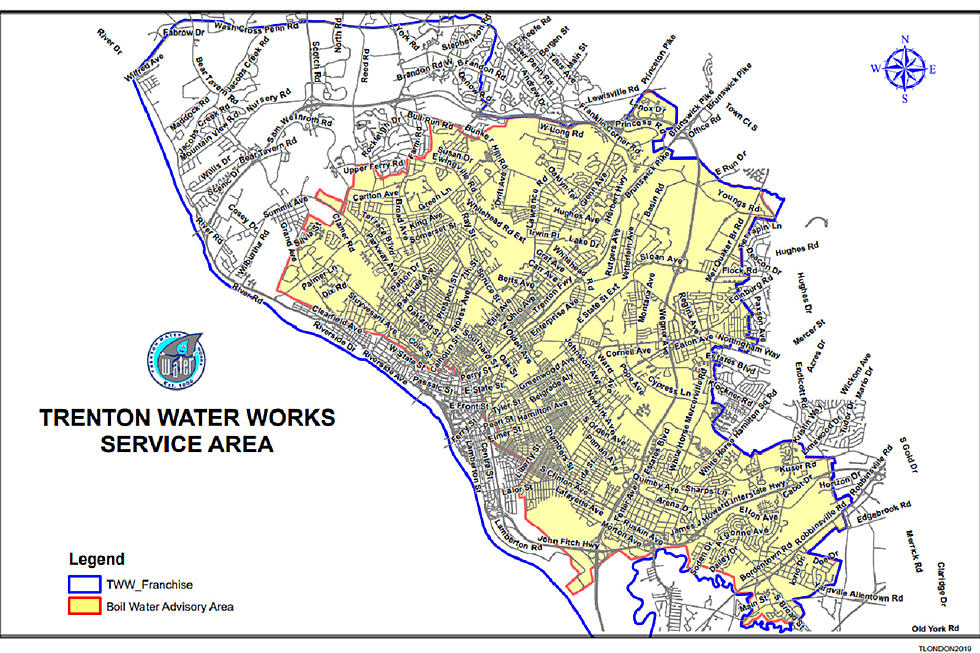 Trenton Water Works customers: Boil your water until further notice