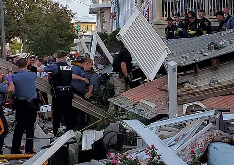 Baby Pulled from Rubble, Fire Official Breaks Bones in Wildwood Deck Collapse