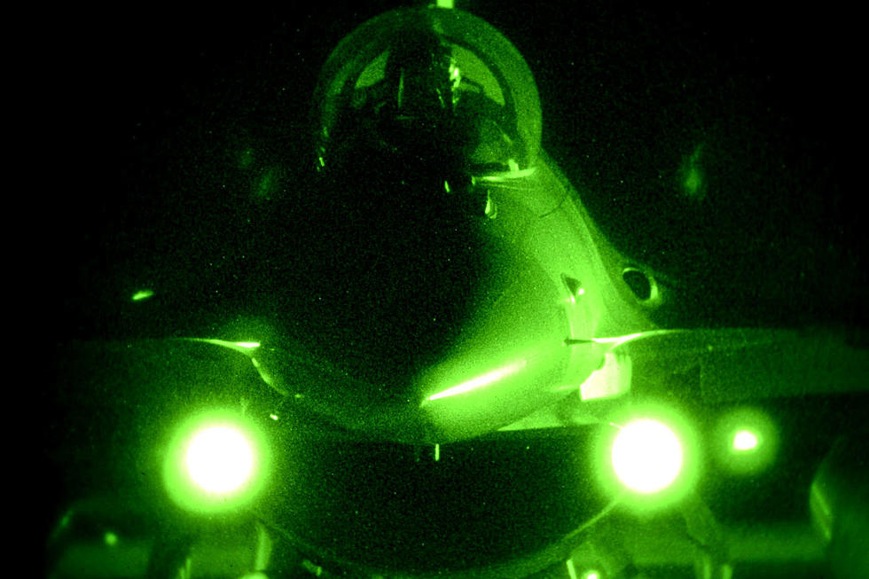 Not UFOs! Fighter jets do night training over NJ in October