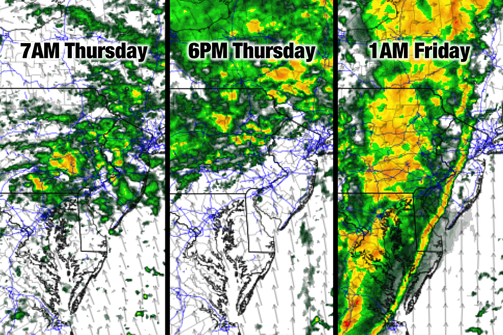 More Soggy Weather – Could Be NJ’s Wettest Halloween in 60+ Years