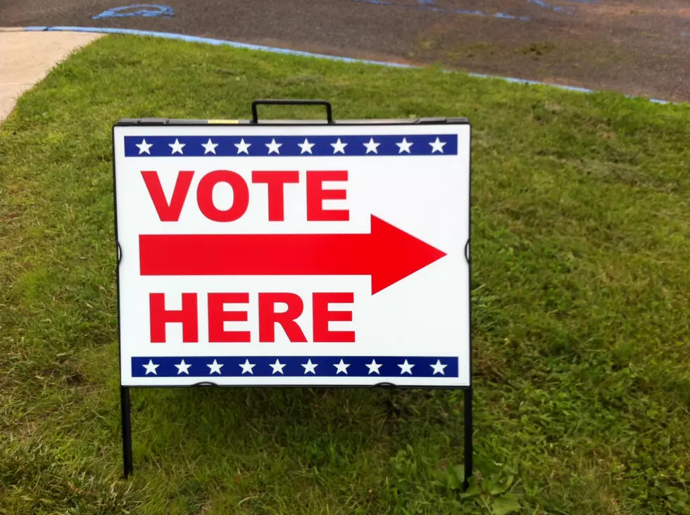 Follow the sign on Tuesday. (Craig Allen photo).