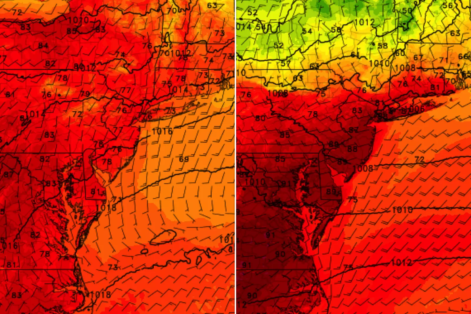 jersey october weather