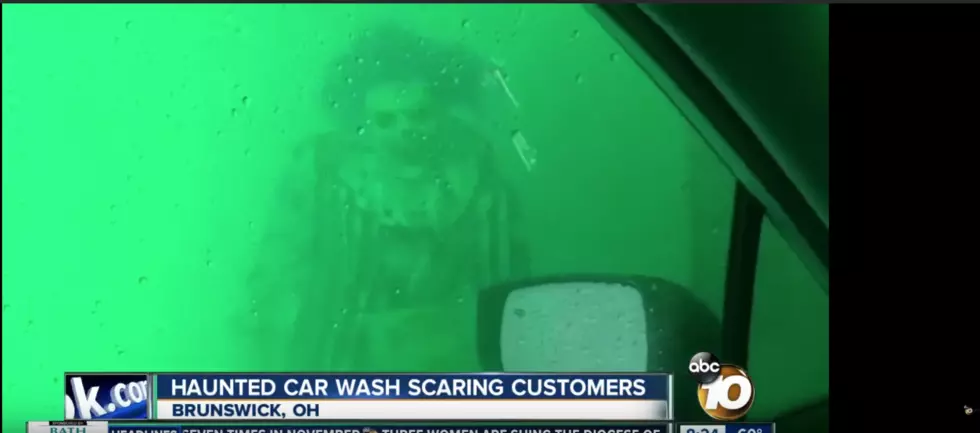 Haunted car wash that’s perfect for Jersey!