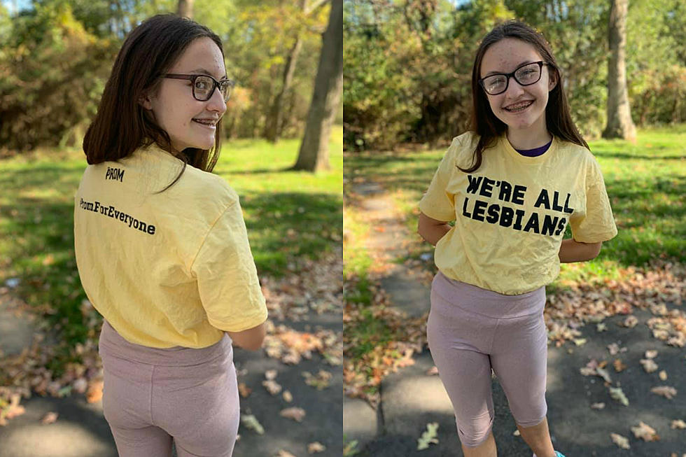 Nj Middle Schooler Punished For Were All Lesbians Shirt