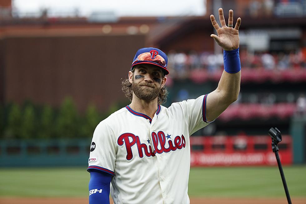Download Bryce Harper in Action - Philadelphia Phillies Star