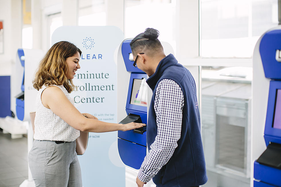 Fingerprint, eye scan allows you to skip Newark Airport TSA line