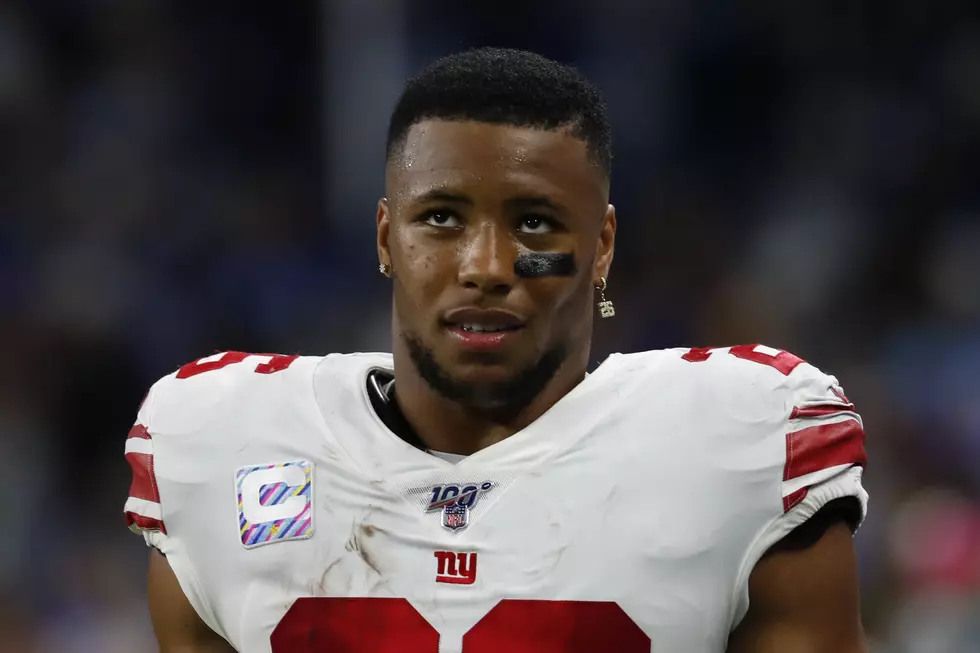 Saquon&#8217;s dad right to root for Jets, wrong to wear Namath jersey