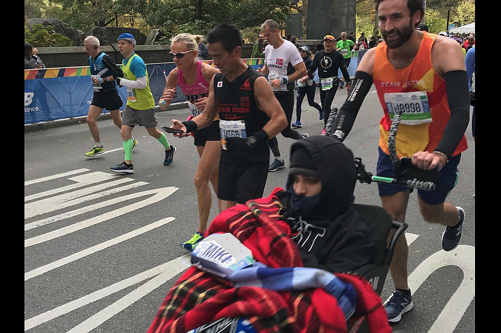 They did it! Mike Nichols and former teacher finish NYC marathon