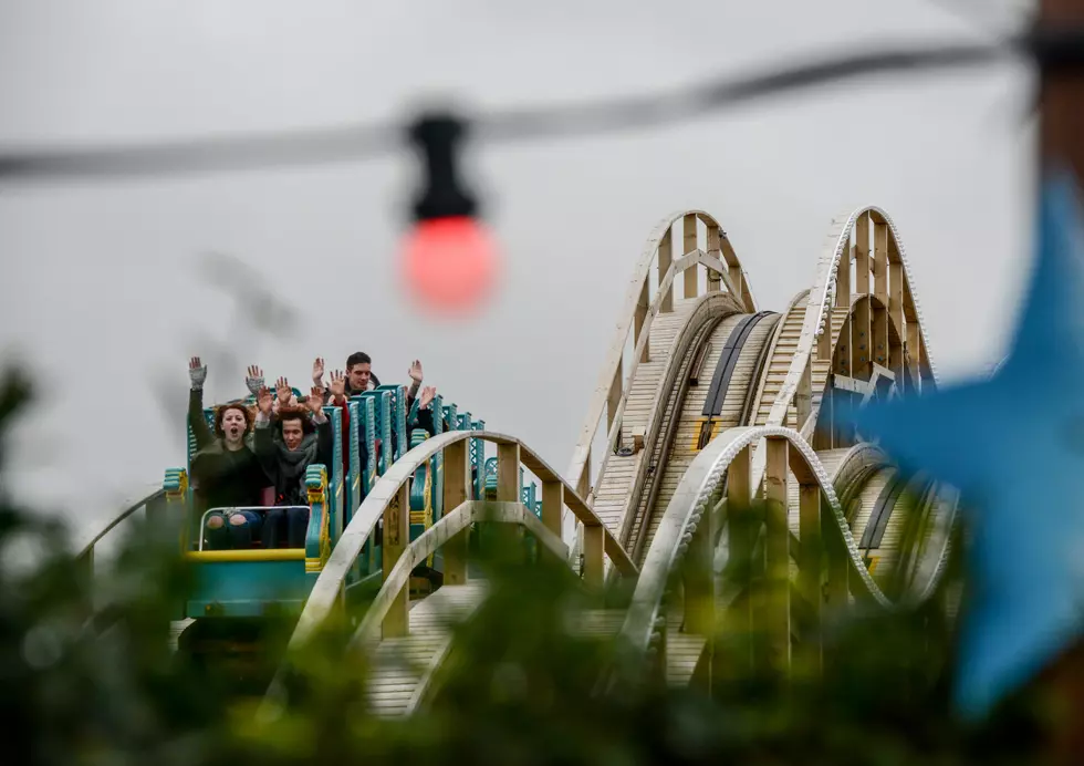 The Polar Coaster Challenge at Six Flags Great Adventure