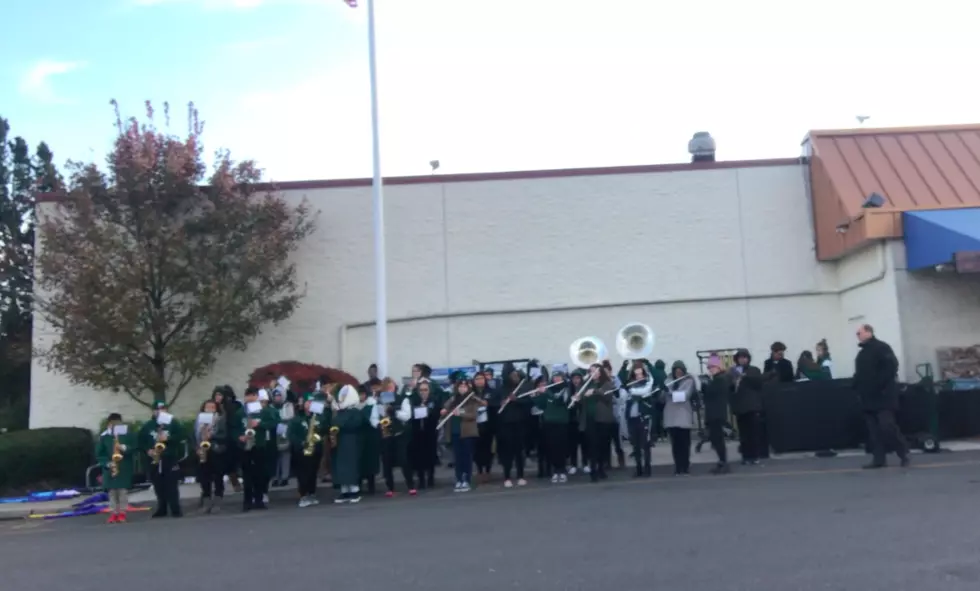 Watch — How Long Branch HS marching band earned a donation from me