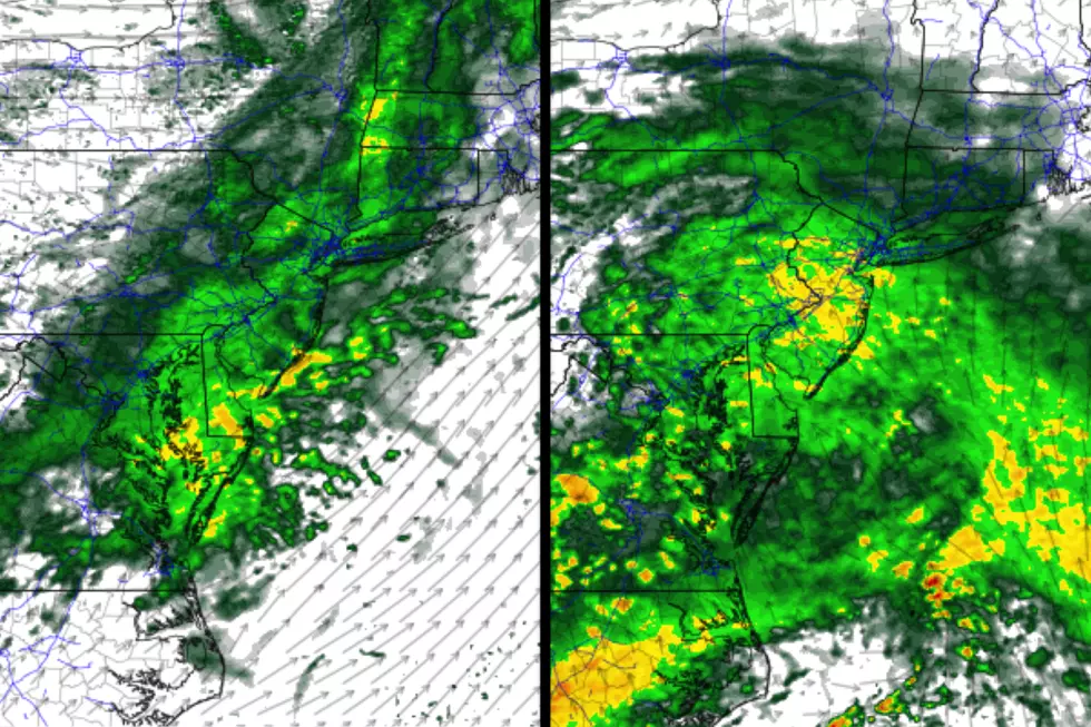 NJ will get soaked Friday and this weekend, but no total washouts