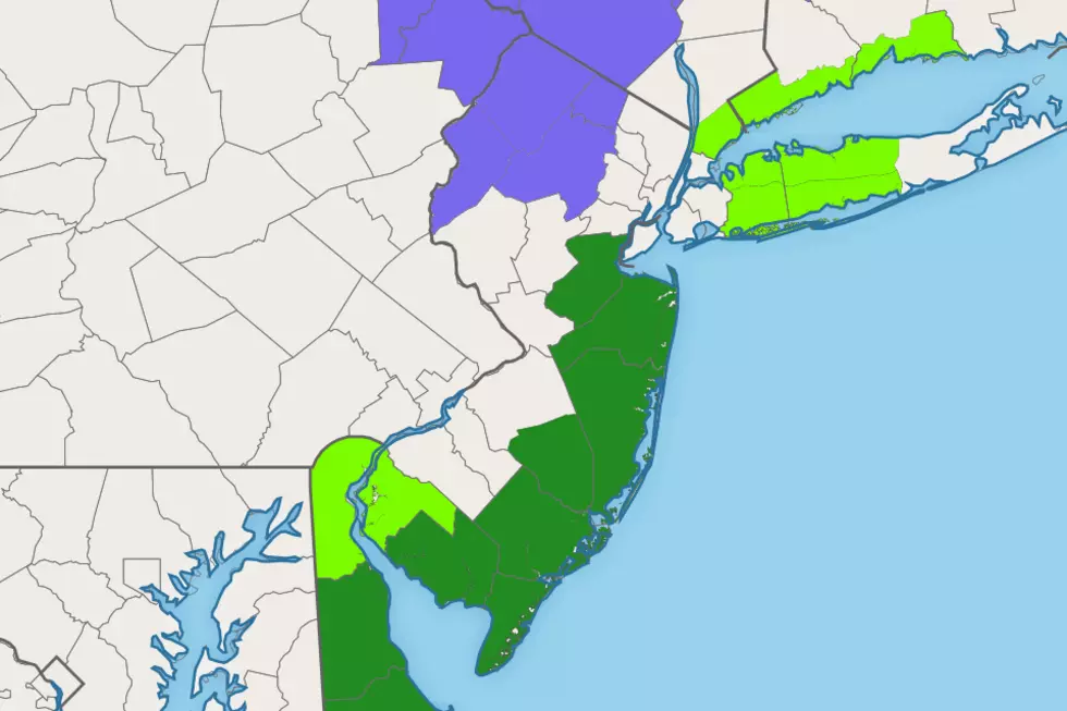 NJ weather: Coastal flooding, some wind, some rain, and some icing