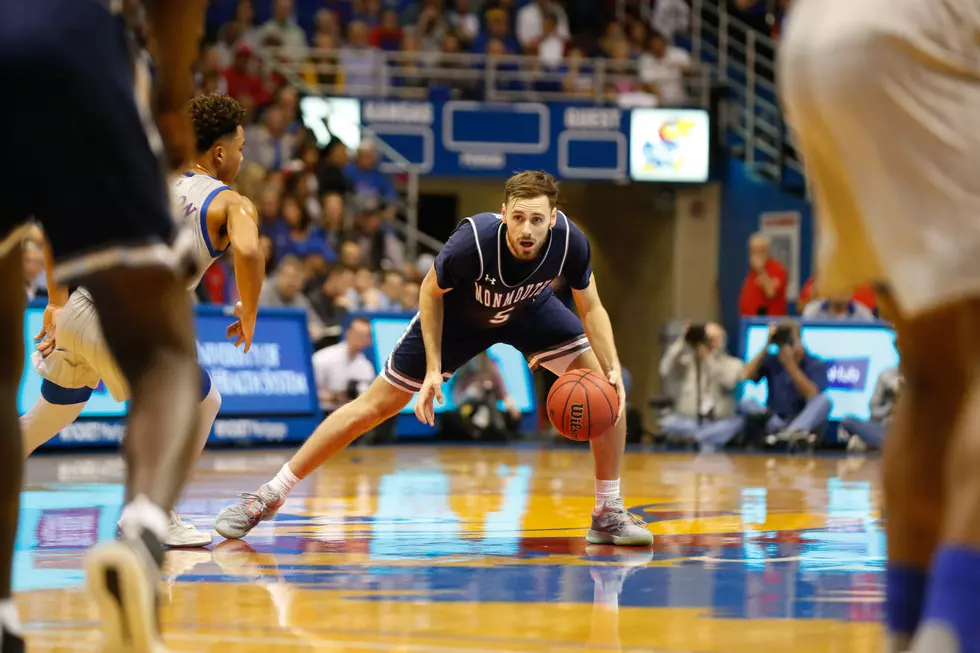 What&#8217;s the problem? Monmouth player steals, dunks on Kansas (Opinion)