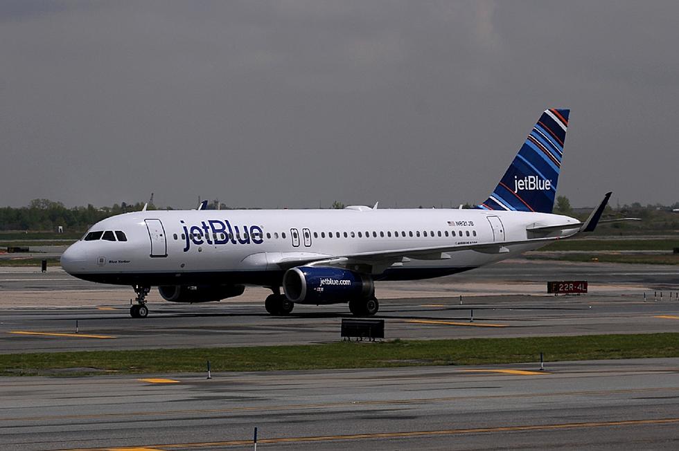 Laser light pointed at JetBlue flight over NJ, FAA says