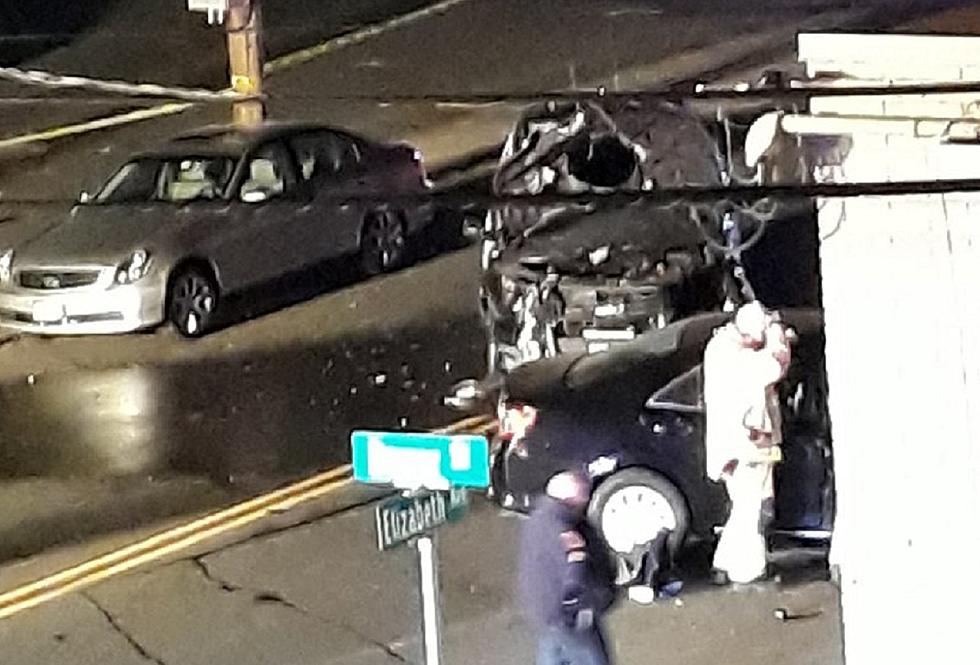 Linden cop and other driver hurt after police SUV hits car