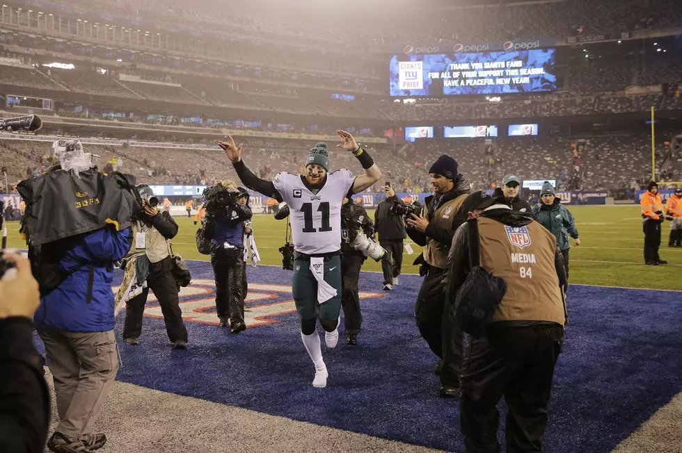 Eagles playoff tickets on sale at noon Monday