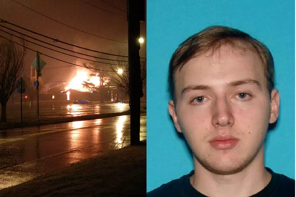 NJ Man Torched Catholic Church With Gas and Lighter, Police Say