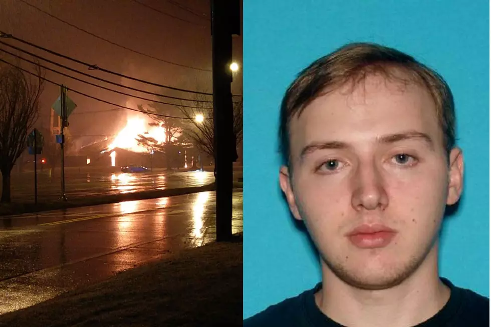 NJ man torched Catholic church with gas and lighter, police say