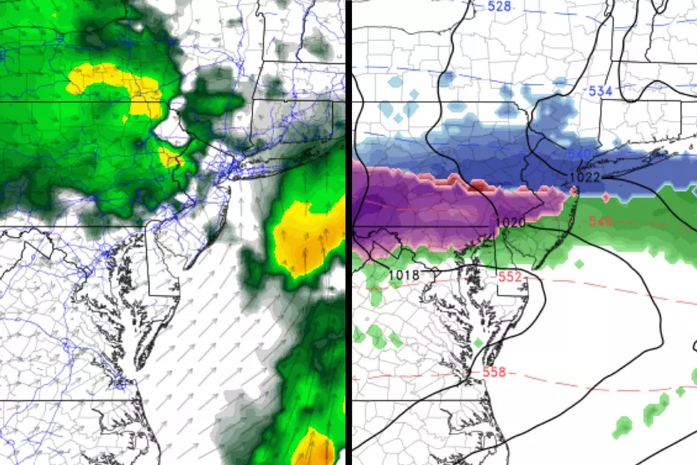 NJ weather: Quick update on Saturday’s rain and Monday’s ice threat