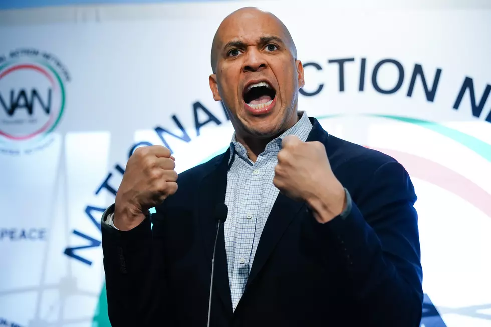Cory Booker's campaign in one word