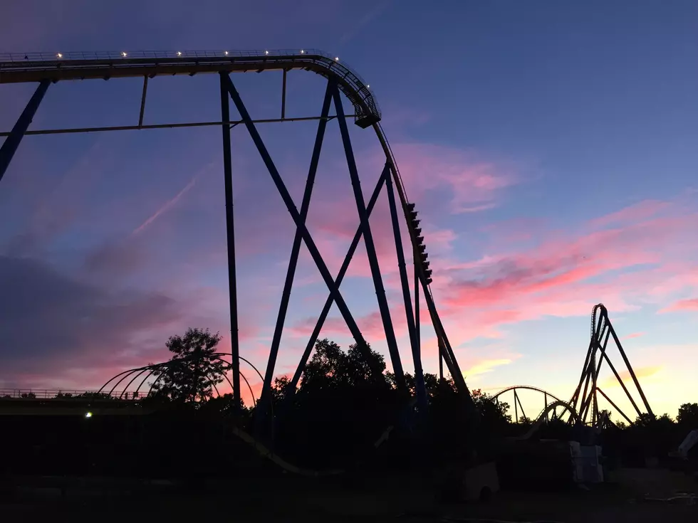 Shorts and a T-shirt required on NJ roller coaster this weekend