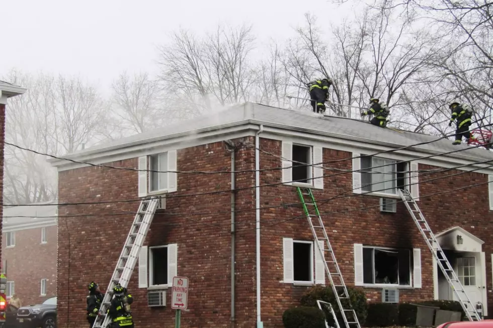 Police say dead person found amid Parsippany apartment fire