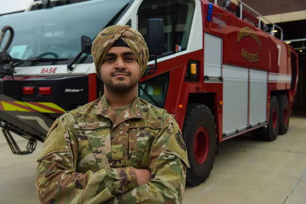 Airman in NJ becomes 3rd in Air Force approved for uniform turban