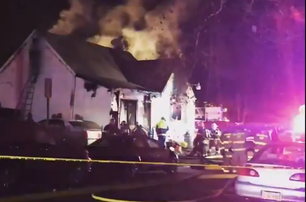 Father killed in NJ house fire, daughter escapes
