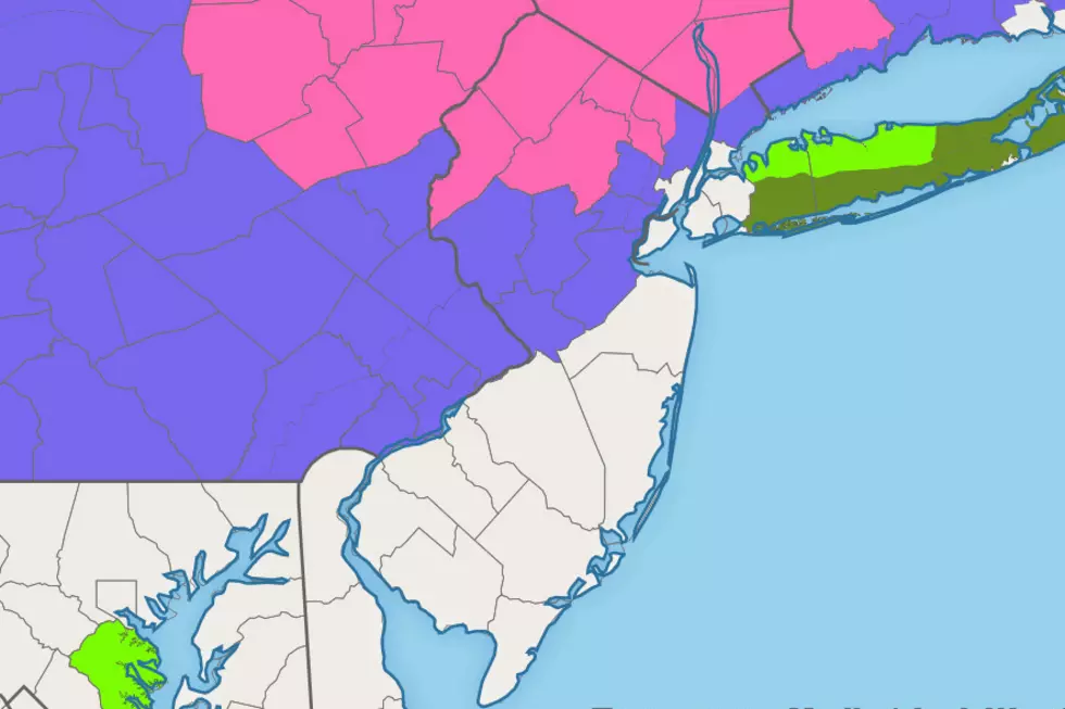 Ice-rain-snow to snarl travel across NJ Sunday-Monday-Tuesday
