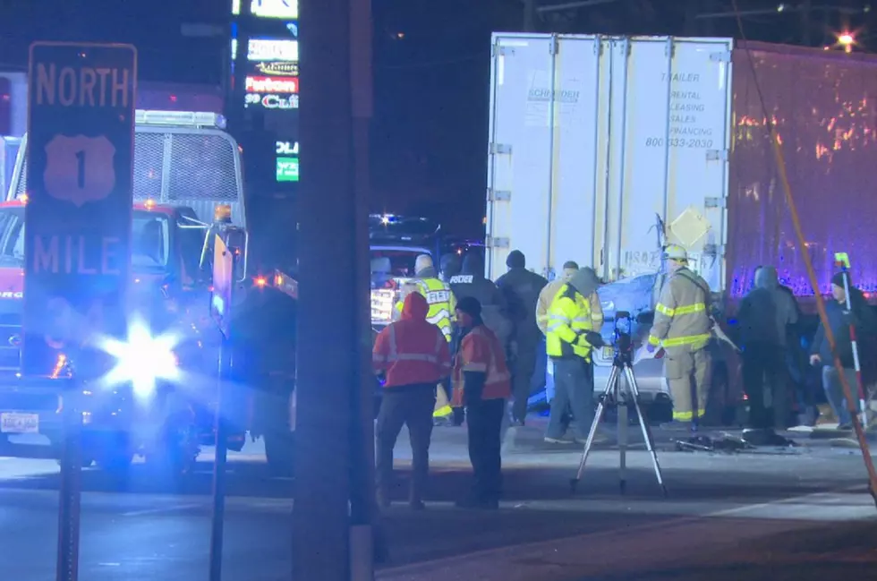 Crash into truck on Route 1 in Woodbridge kills 3 young women