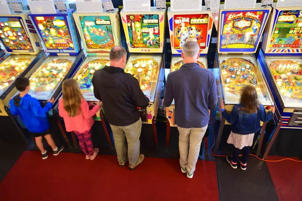 You'll flip for the pinball machines at NJ's Silverball Museum